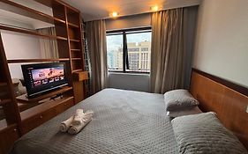 Hotel Luxuoso Av Ibirapuera Moema garagem 1312